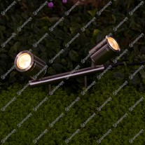 Hunza Twin Bar Lights - s/steel