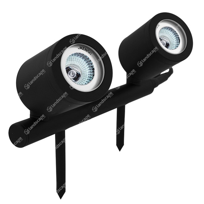 Hunza Twin Bar Lights - Eco black