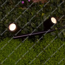 Hunza Twin Bar Lights - Eco black