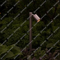 Hunza Single Pole Lights - s/steel