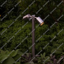 Hunza Twin Pole Lights - s/steel