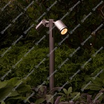 Hunza Twin Pole Lights - s/steel