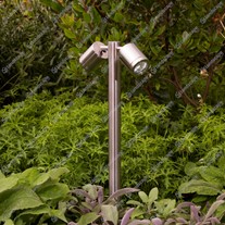 Hunza Twin Pole Lights - s/steel