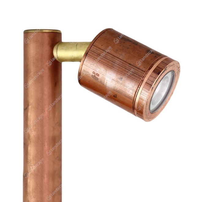 Hunza Single Pole Lights - copper