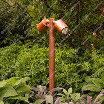 Hunza Twin Pole Lights - copper