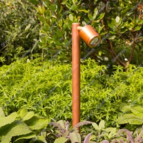 Hunza Single Pole Lights - copper