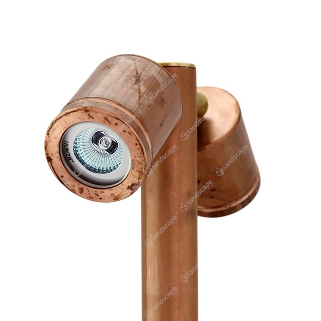 Hunza Twin Pole Lights - copper