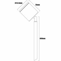 Hunza Pole Spots - copper