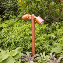 Hunza Twin Pole Lights - copper