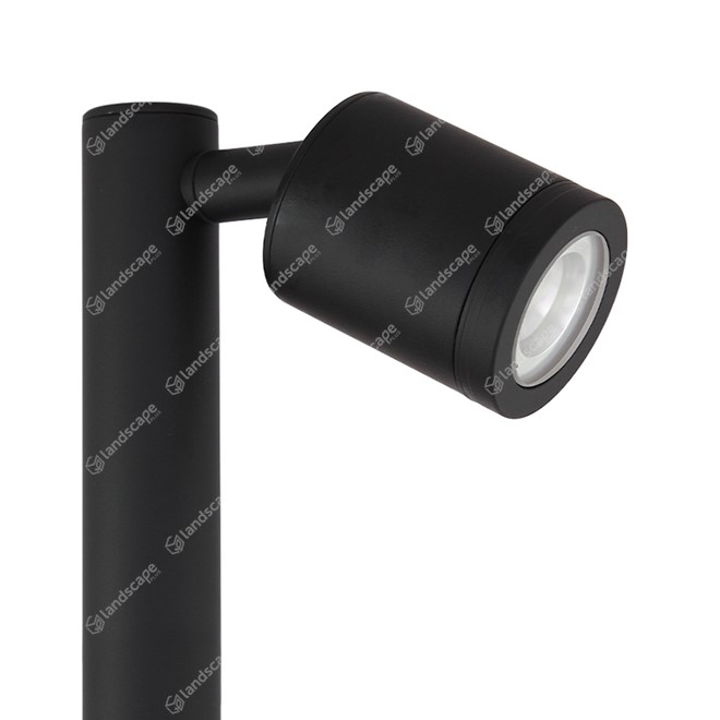 Hunza Single Pole Lights - Eco black