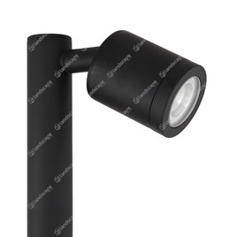 Hunza Single Pole Lights - Eco black