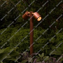 Hunza Twin Pole Lights - copper
