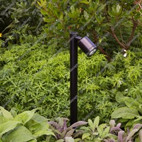 Hunza Single Pole Lights - Eco black