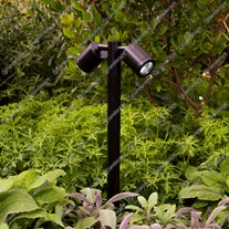 Hunza Twin Pole Lights - Eco black