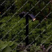 Hunza Twin Pole Lights - Eco black