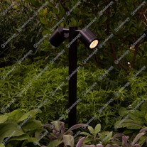 Hunza Twin Pole Lights - Eco black