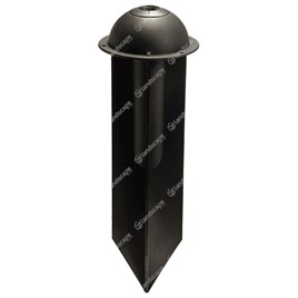 Hunza Super Spikes - black