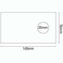 Hunza Step Light Mounting Canisters - aluminium