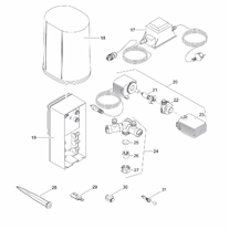 Oase Water Jet Lightning