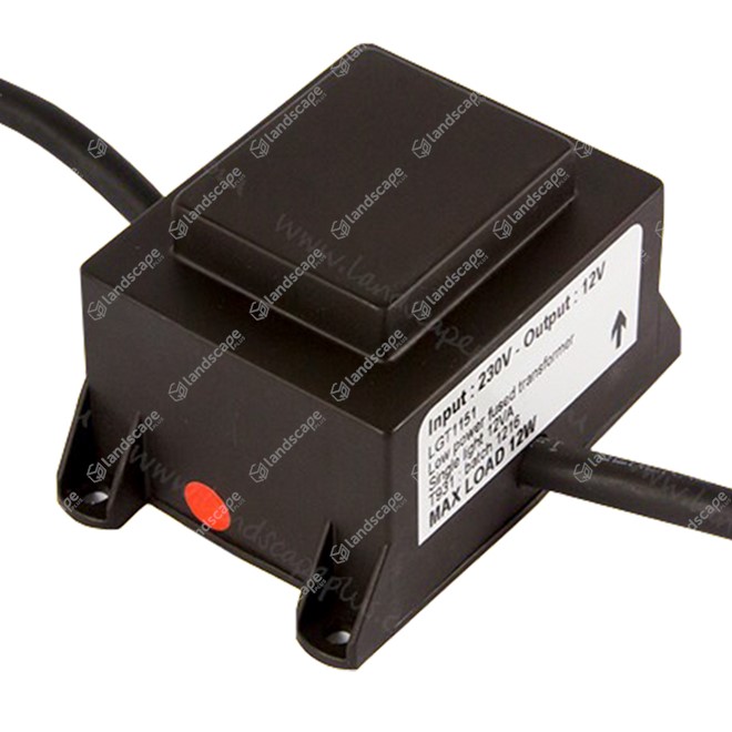 Multi-outlet Constant Voltage Transformers for Replacement LED Lamps - 12v
