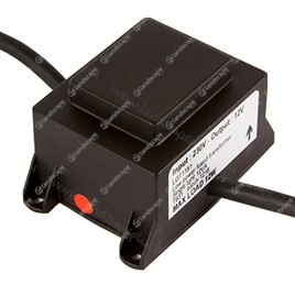 Multi-outlet Constant Voltage Transformers for Replacement LED Lamps - 12v