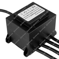 Multi-outlet Constant Voltage Transformers for Replacement LED Lamps - 12v