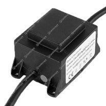 Single-outlet Fused Constant Voltage Outdoor Transformers - 12v