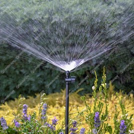 Micro 180 Border Sprinklers