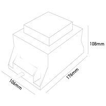 Single-outlet Constant Voltage Outdoor Transformers - 12v