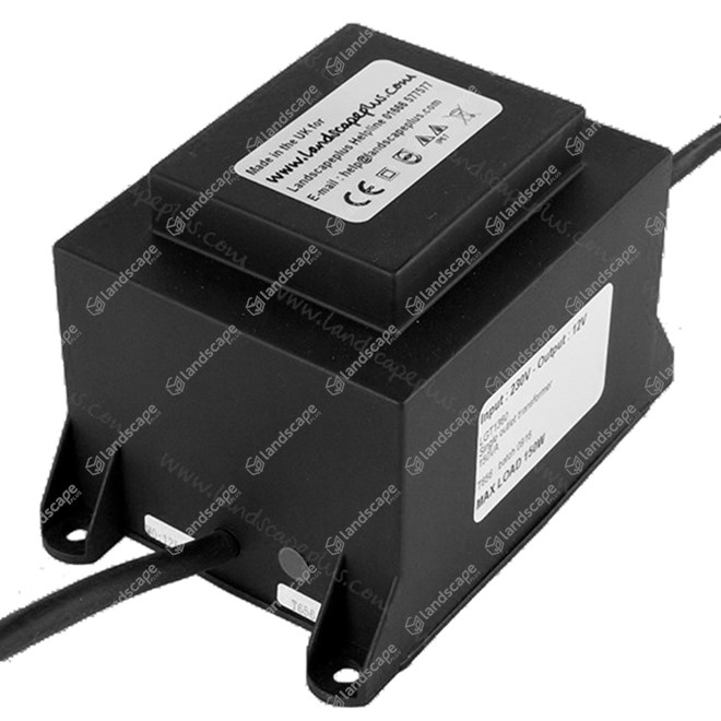 Single-outlet Constant Voltage Outdoor Transformers - 12v