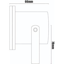 Techmar Arigo Spotlights - s/steel