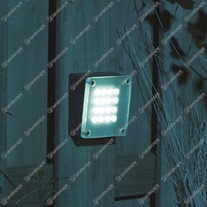 Techmar Halo Wall Lights - anthracite