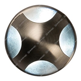 Techmar Lotus Wall Lights - s/steel
