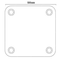 Techmar Halo Wall Lights - anthracite