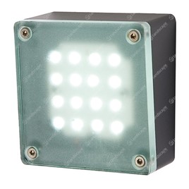 Techmar Halo Wall Lights - anthracite