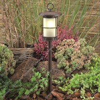 Techmar Locos Path Lights - brown