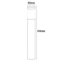 Techmar Albus Bollard Lights - s/steel