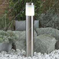 Techmar Albus Bollard Lights - s/steel