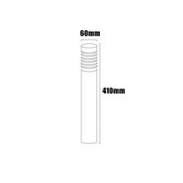 Techmar Orion Bollard Lights - s/steel