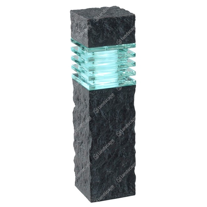Techmar Phobos Bollard Lights - anthracite polyresin