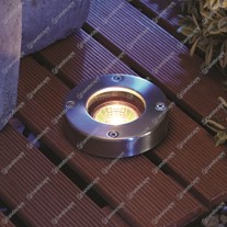 Techmar Umbra Uplighters - s/steel