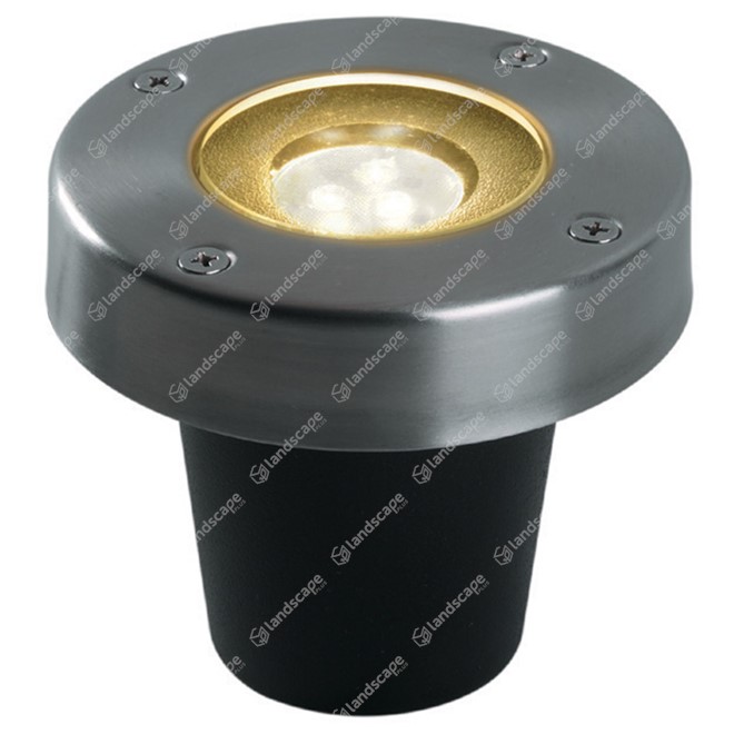 Techmar Umbra Uplighters - s/steel