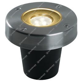 Techmar Umbra Uplighters - s/steel