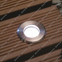 Techmar Astrum marker light - s/steel