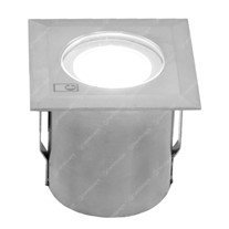 Collingwood LED Square Mini Deck Lights - s/steel - 350mA/700mA