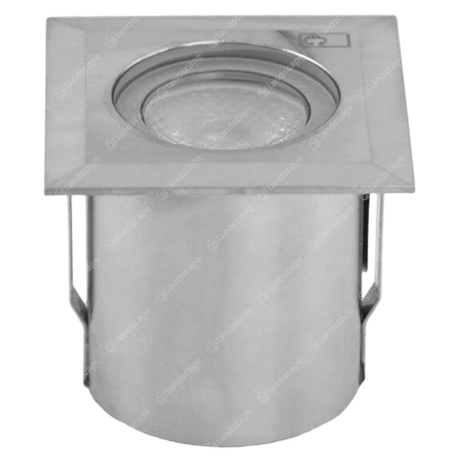 Collingwood LED Square Mini Deck Lights - s/steel - 350mA/700mA
