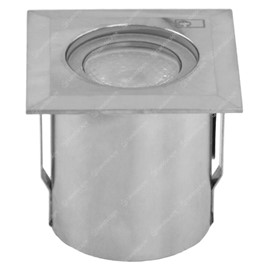 Collingwood LED Square Mini Deck Lights - s/steel - 350mA/700mA