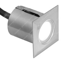Collingwood LED Square Mini Deck Lights - s/steel - 350mA/700mA
