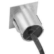 Collingwood LED Square Mini Deck Lights - s/steel - 350mA/700mA