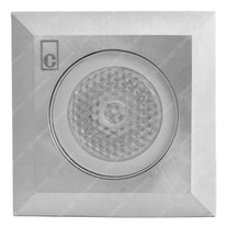 Collingwood LED Square Mini Deck Lights - s/steel - 350mA/700mA